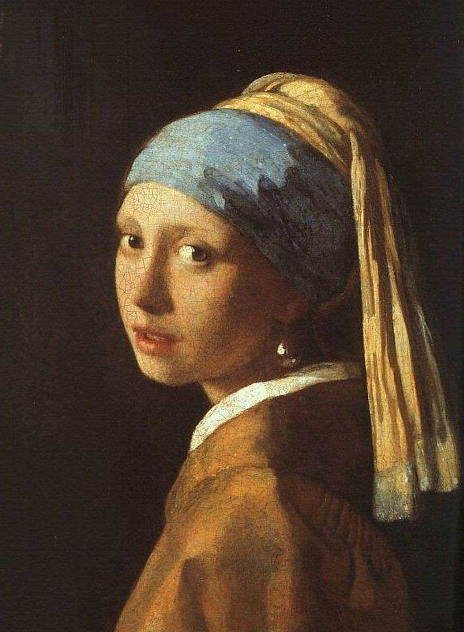 Johannes Vermeer: "Meisje met de parel" (ca. 1665-1667)