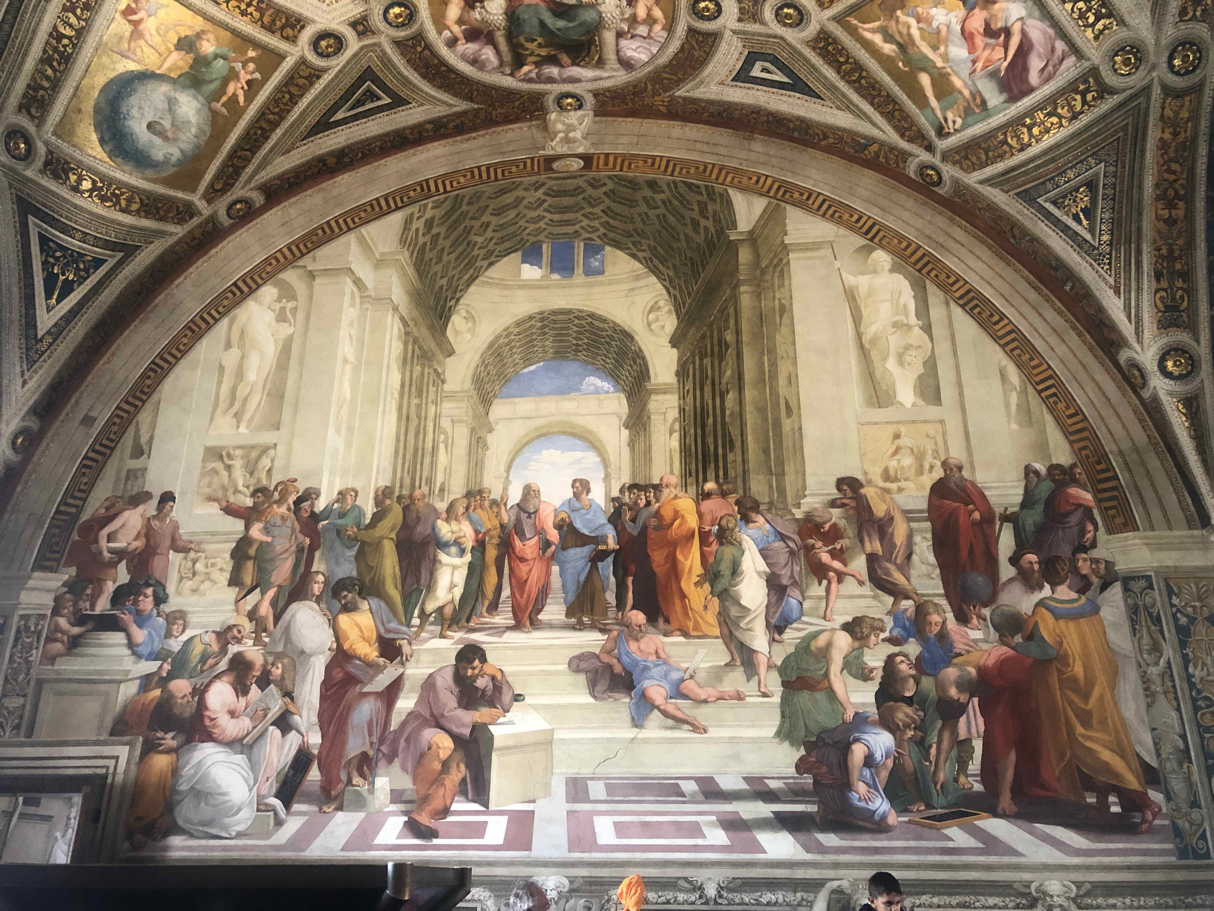 Raphael, Sixtijnse Kapel, Rome