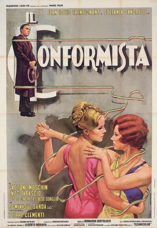 Filmposter "Il Conformista" (1970)